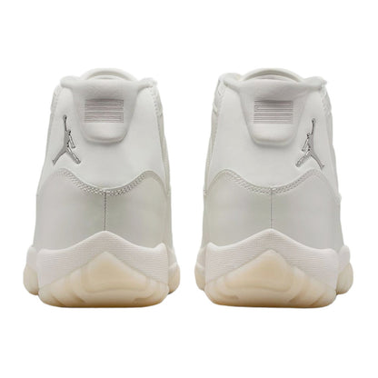 nike womens air jordan 11 retro sail pearl grey