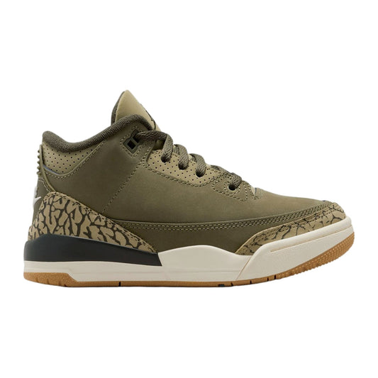 nike air jordan 3 retro medium olive sequoia