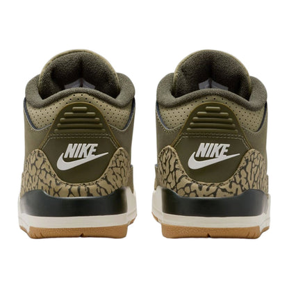 nike air jordan 3 retro medium olive sequoia