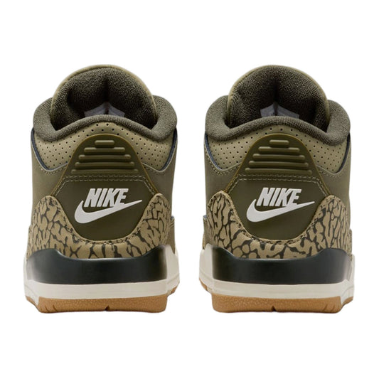 nike air jordan 3 retro medium olive sequoia