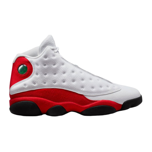 nike air jordan 13 retro white true red