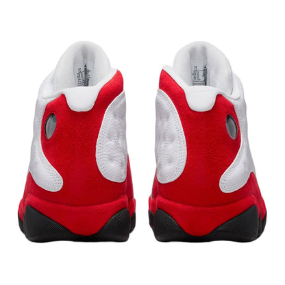 nike air jordan 13 retro white true red
