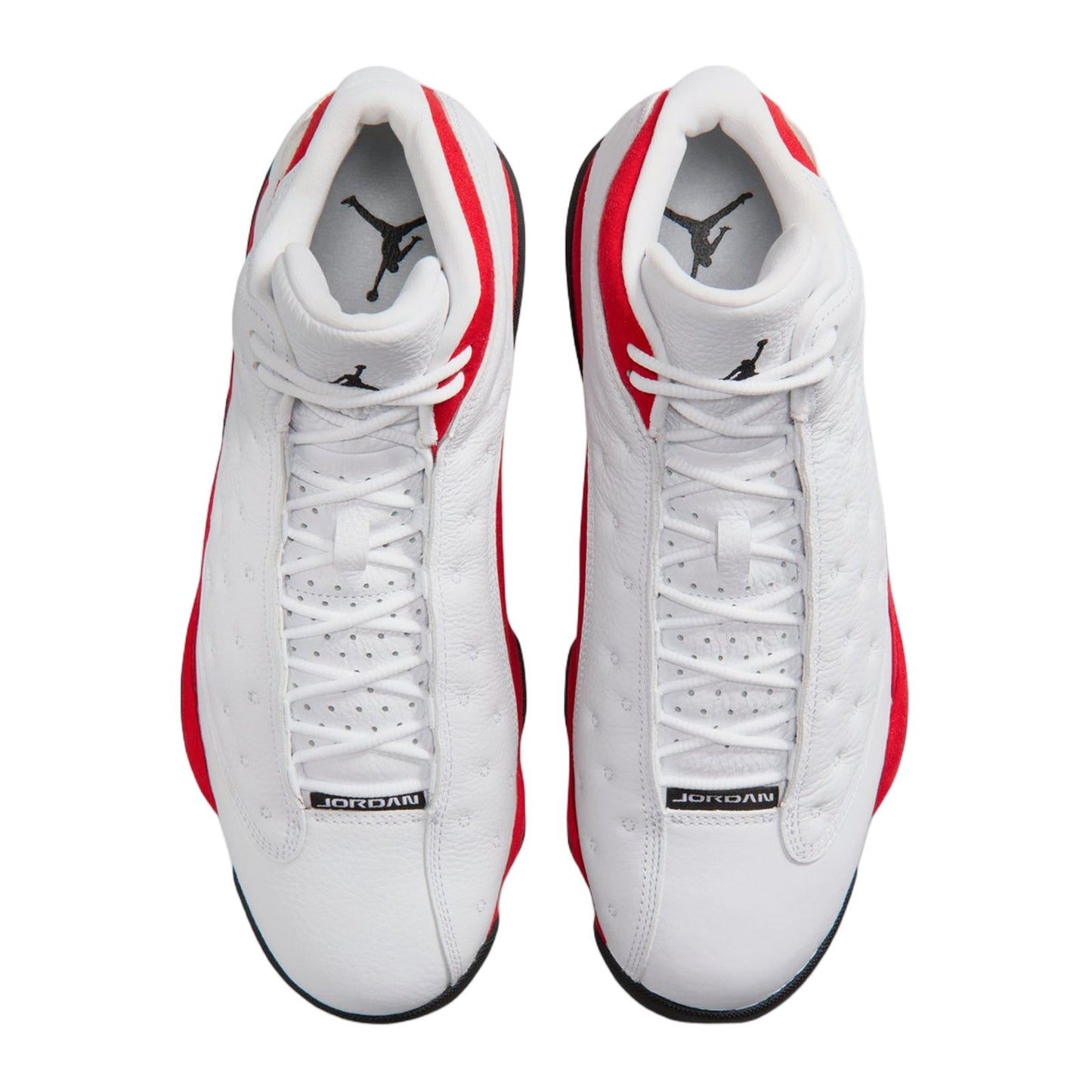 nike air jordan 13 retro white true red