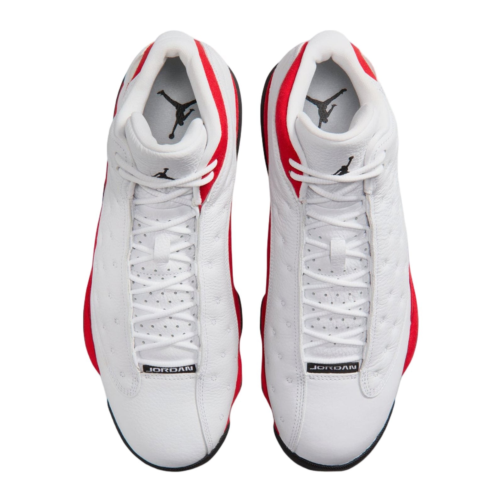 nike air jordan 13 retro white true red