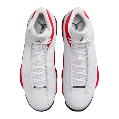 nike air jordan 13 retro white true red