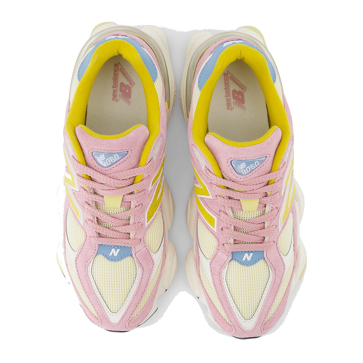 New Balance 9060 — Pink Taffy/Calcium