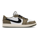 Nike Air Jordan 1 Retro Low OG — Medium Olive/Black