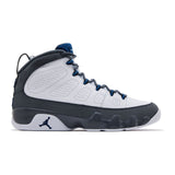 Nike Air Jordan 9 Retro — White/French Blue/Flint Grey