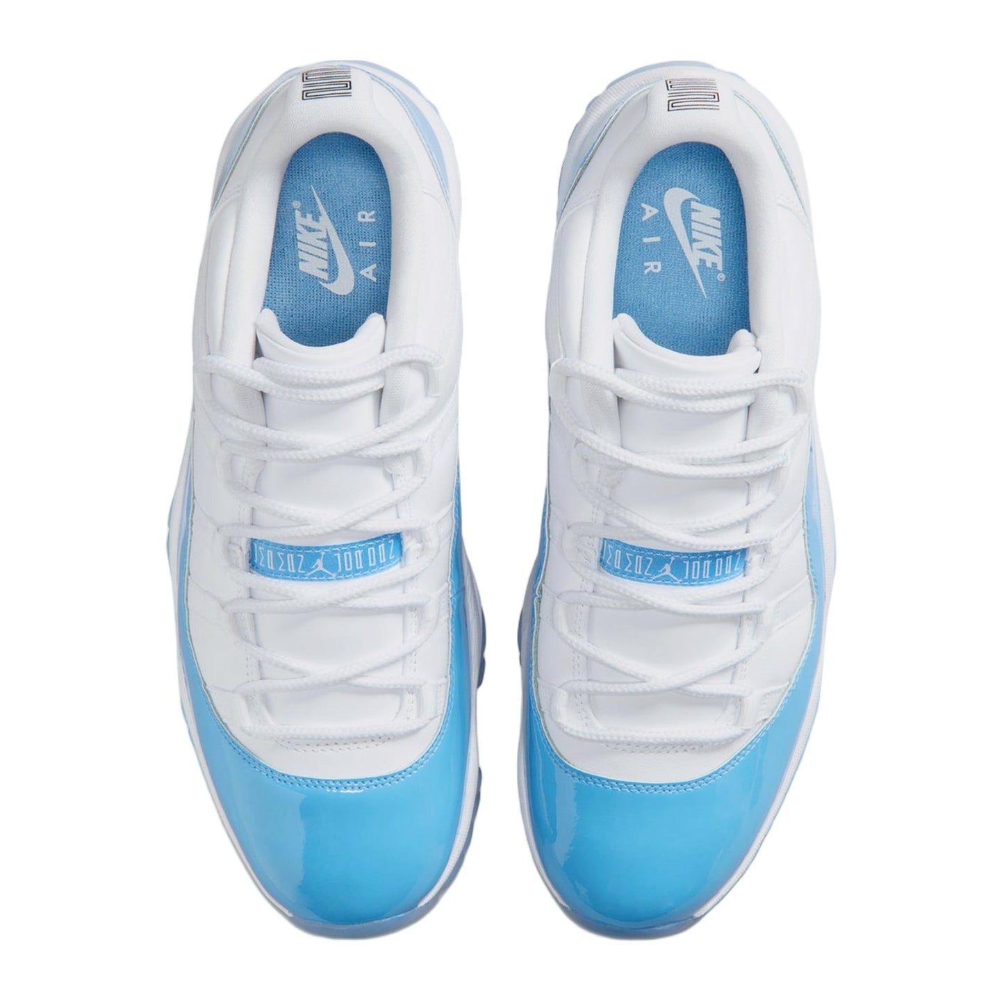 nike air jordan 11 retro low university blue