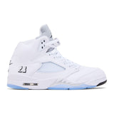 Nike Air Jordan 5 Retro OG — White/Black/Metallic Silver