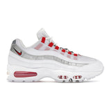 Nike Air Max 95 SE Big Bubble "England" — White/Speed Red