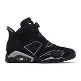 Nike Air Jordan 6 Retro "Cap and Gown" — Black/Reflect Silver