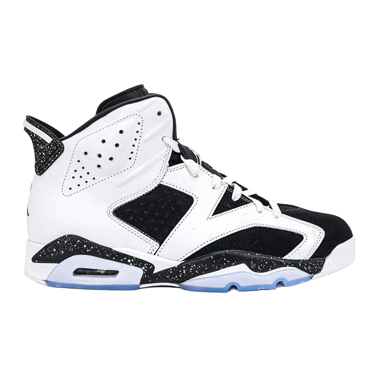 nike air jordan 6 retro oreo white black