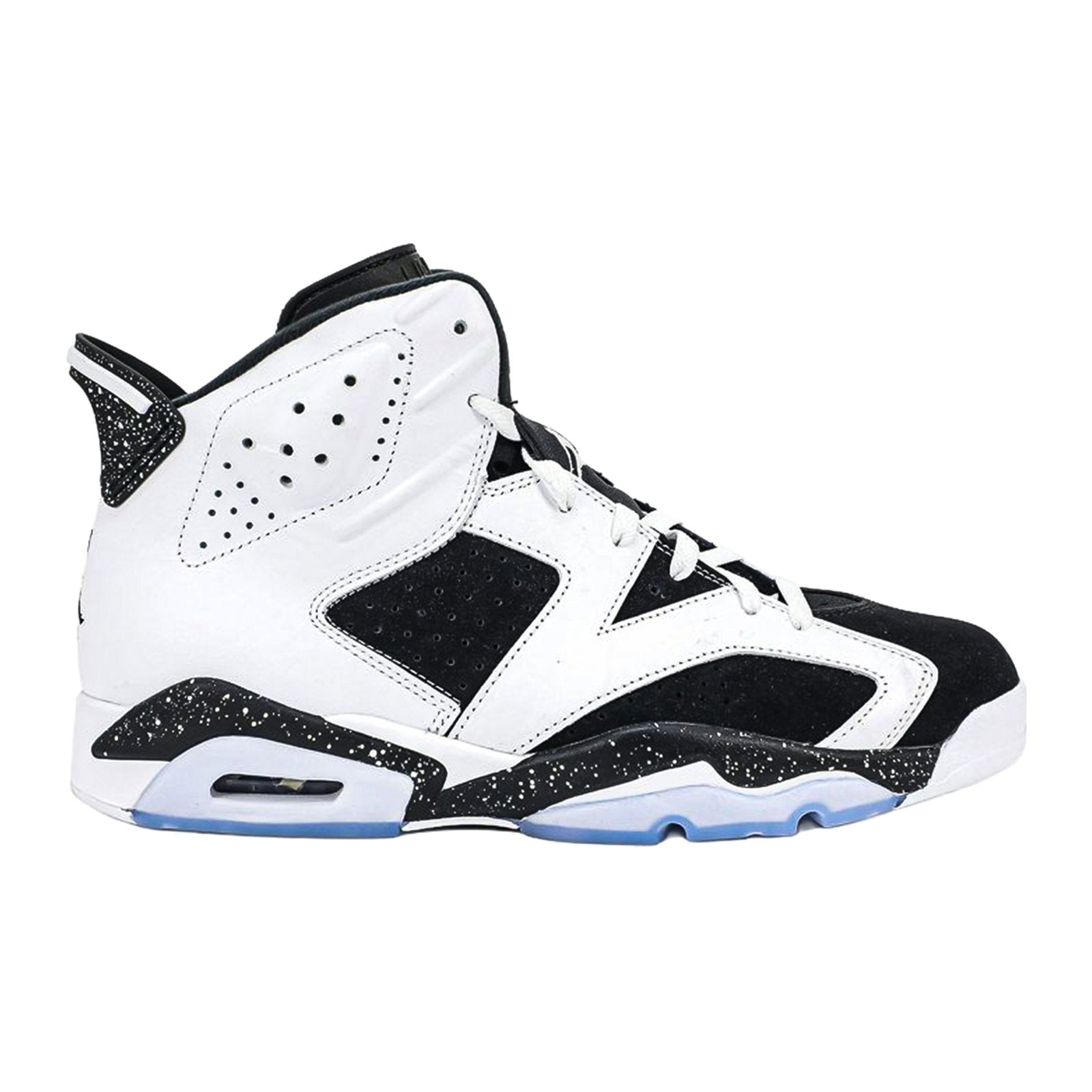 nike air jordan 6 retro oreo white black