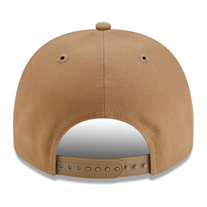 New Era New York Yankees 9FIFTY A-Frame Snapback — Khaki