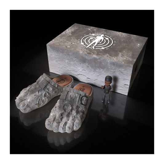 Bravest Studios Moon Clog — Moon Rock