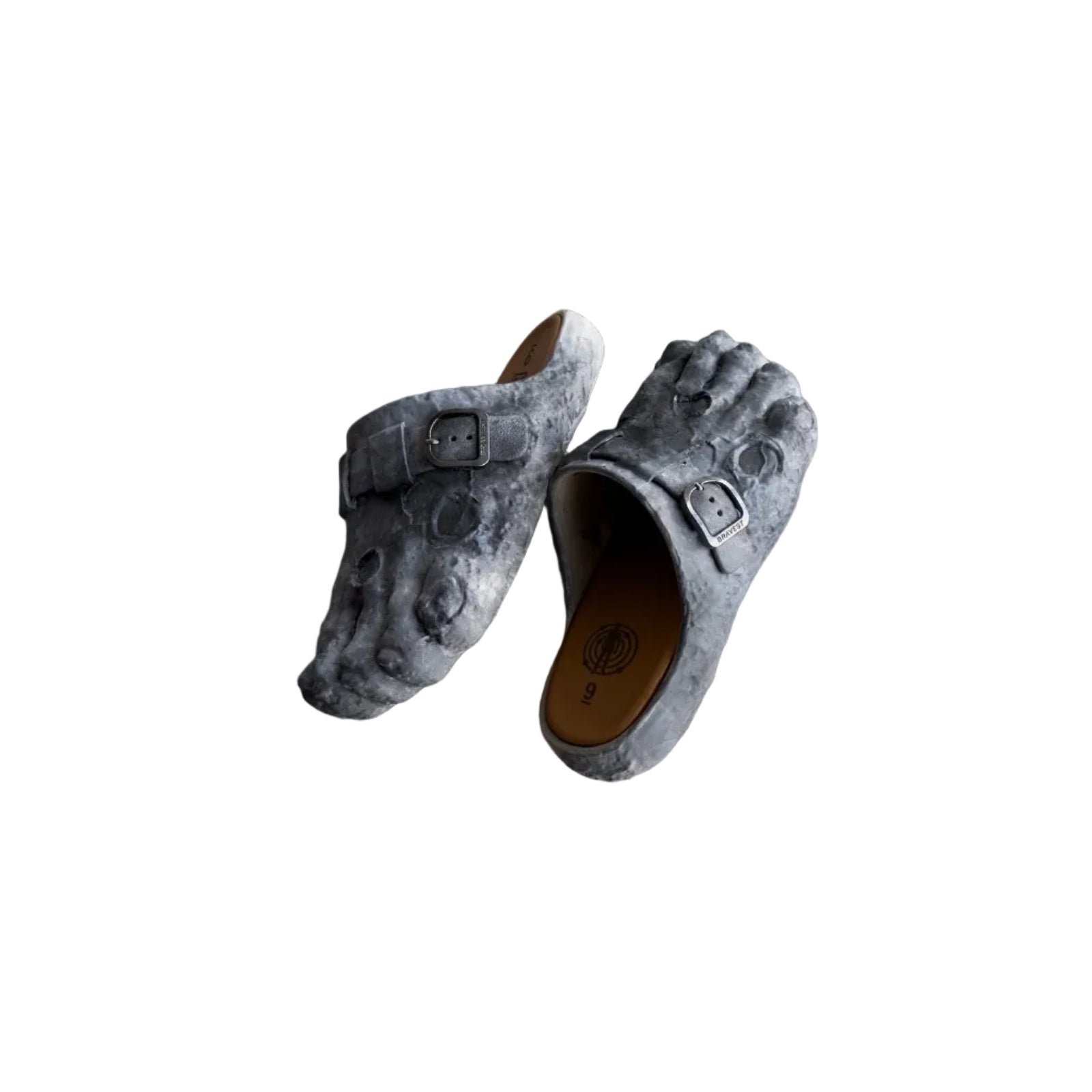 Bravest Studios Moon Clog — Moon Rock