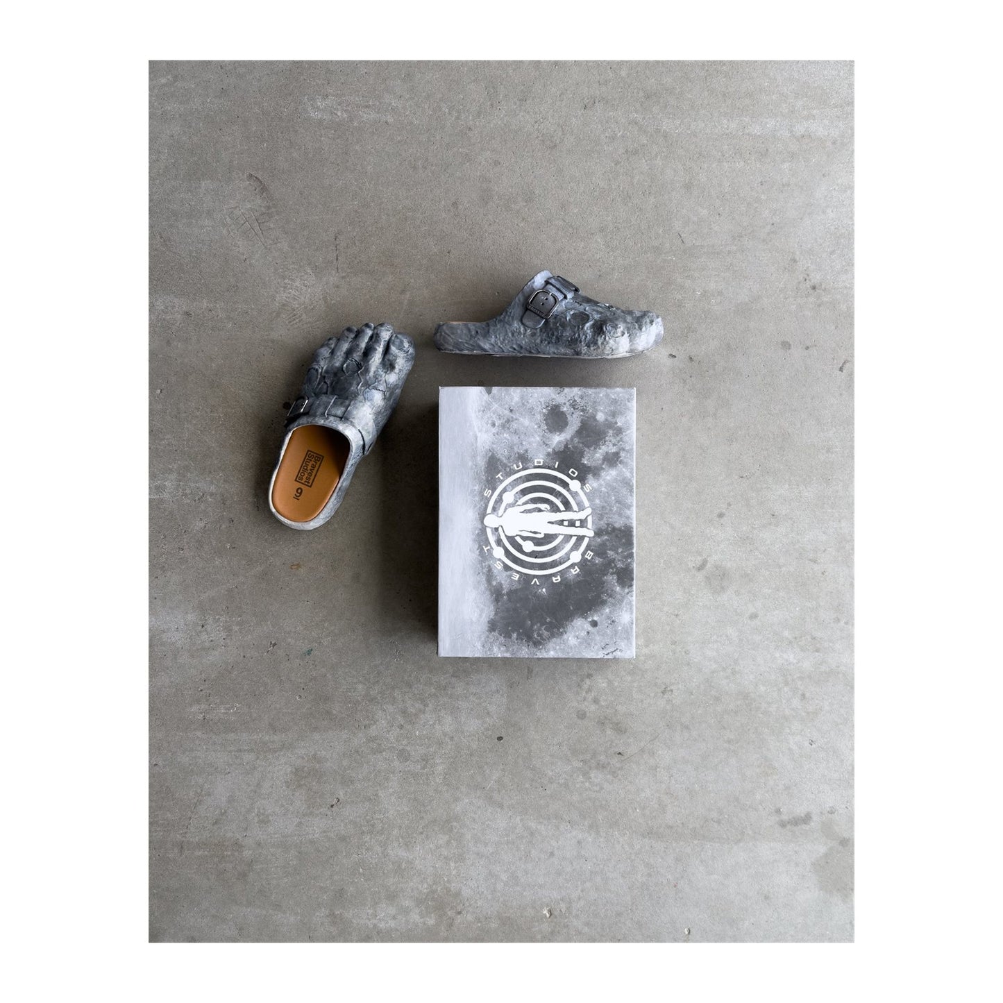 Bravest Studios Moon Clog — Moon Rock