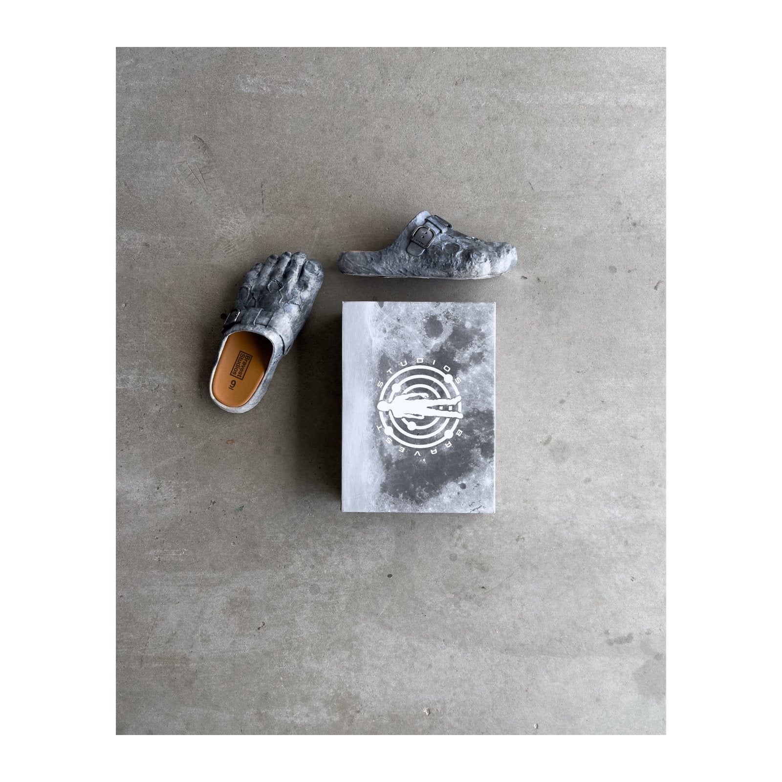 Bravest Studios Moon Clog — Moon Rock