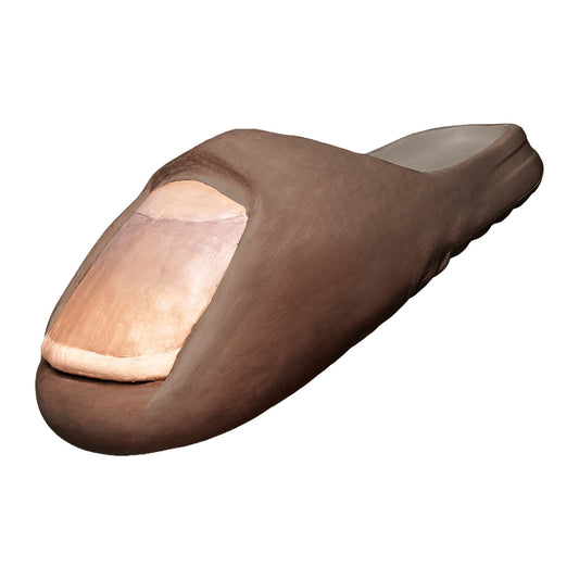 Bravest Studios x Canyaon Toe Slides — Brown
