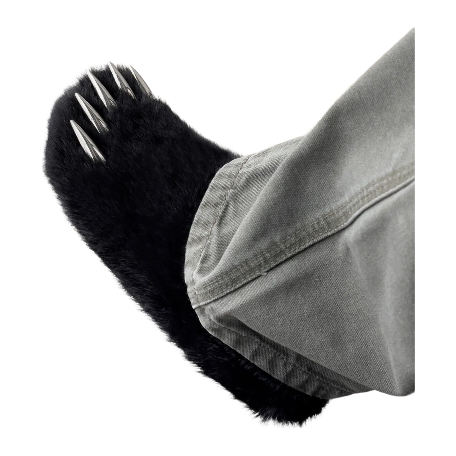 Bravest Studios Bear Claw Mules — Black