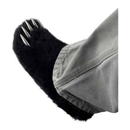 Bravest Studios Bear Claw Mules — Black
