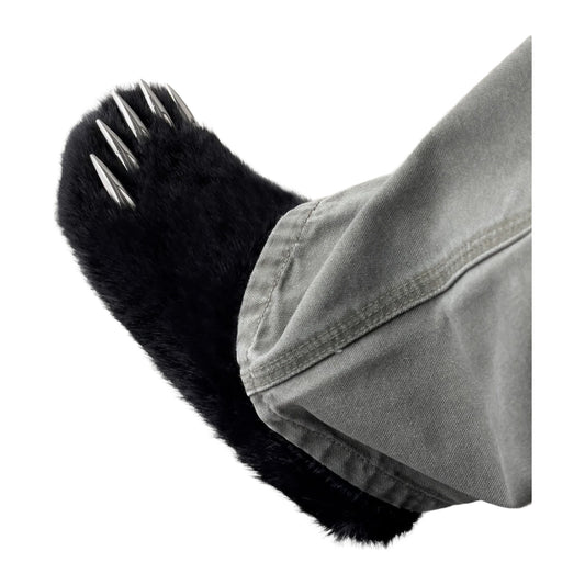 Bravest Studios Bear Claw Mules — Black