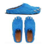 Bravest Studios Bear Claw Mules — Blue