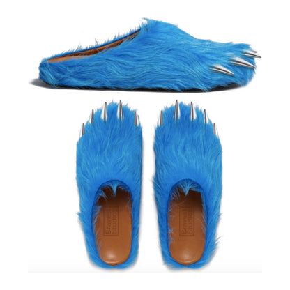 Bravest Studios Bear Claw Mules — Blue