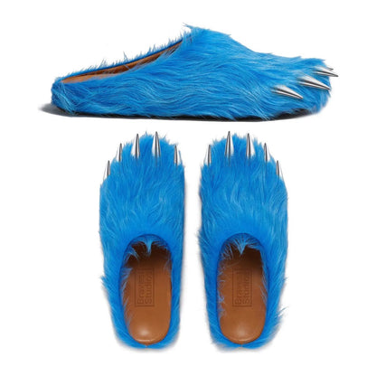 Bravest Studios Bear Claw Mules — Blue — view 2