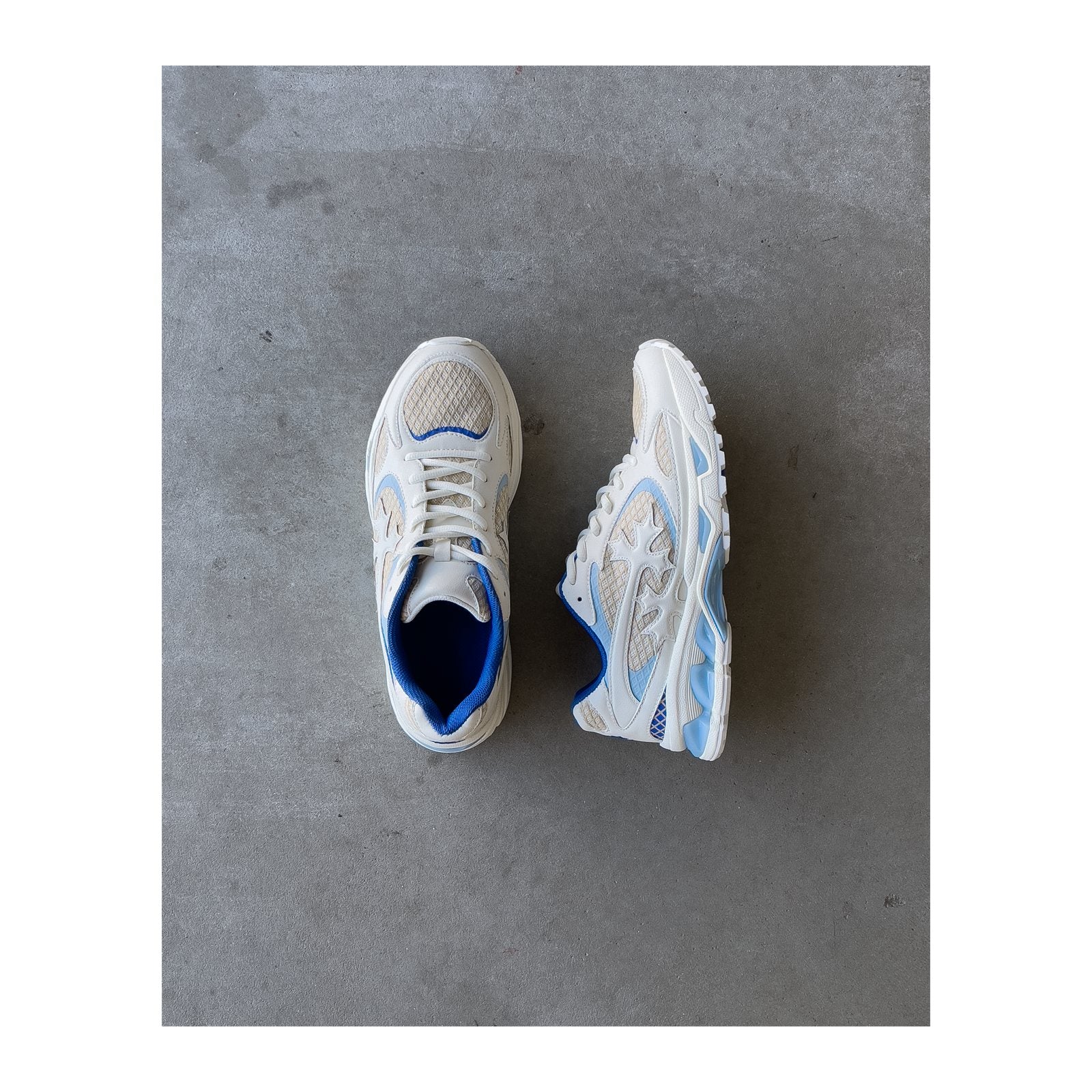Bravest Studios Kross Kountry Runner — Ice Blue