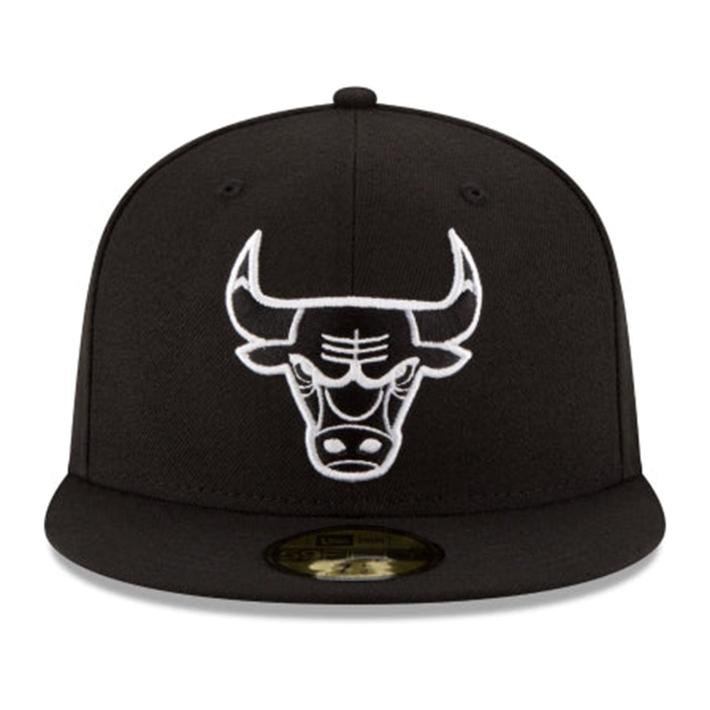 New Era Chicago Bulls 59FIFTY Fitted — Black