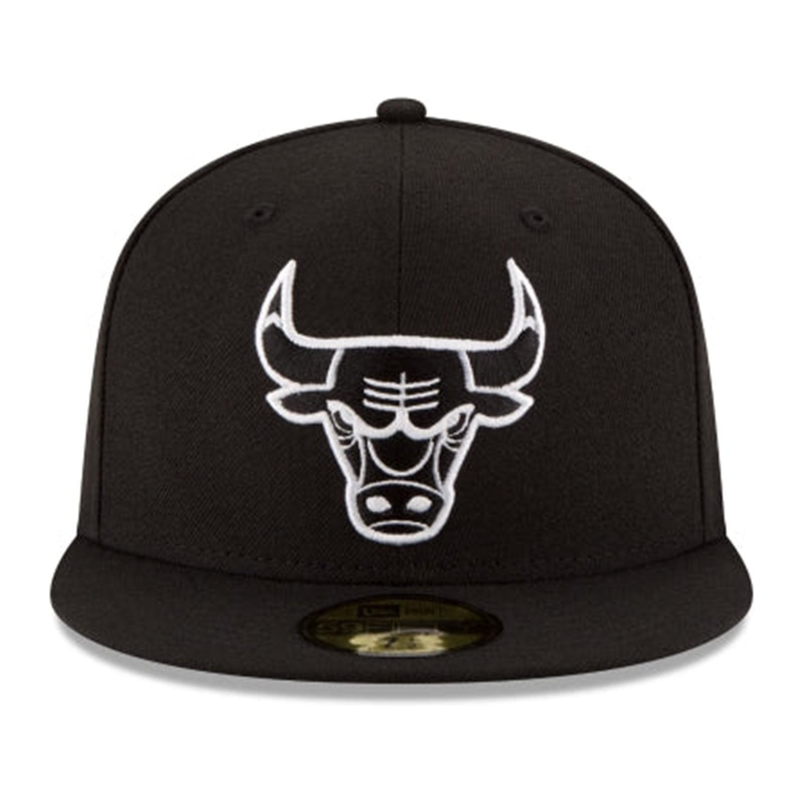 New Era Chicago Bulls 59FIFTY Fitted — Black