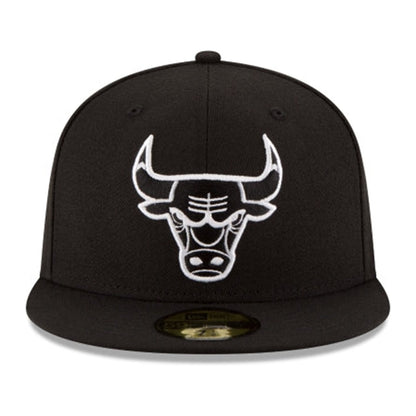 New Era Chicago Bulls 59FIFTY Fitted — Black