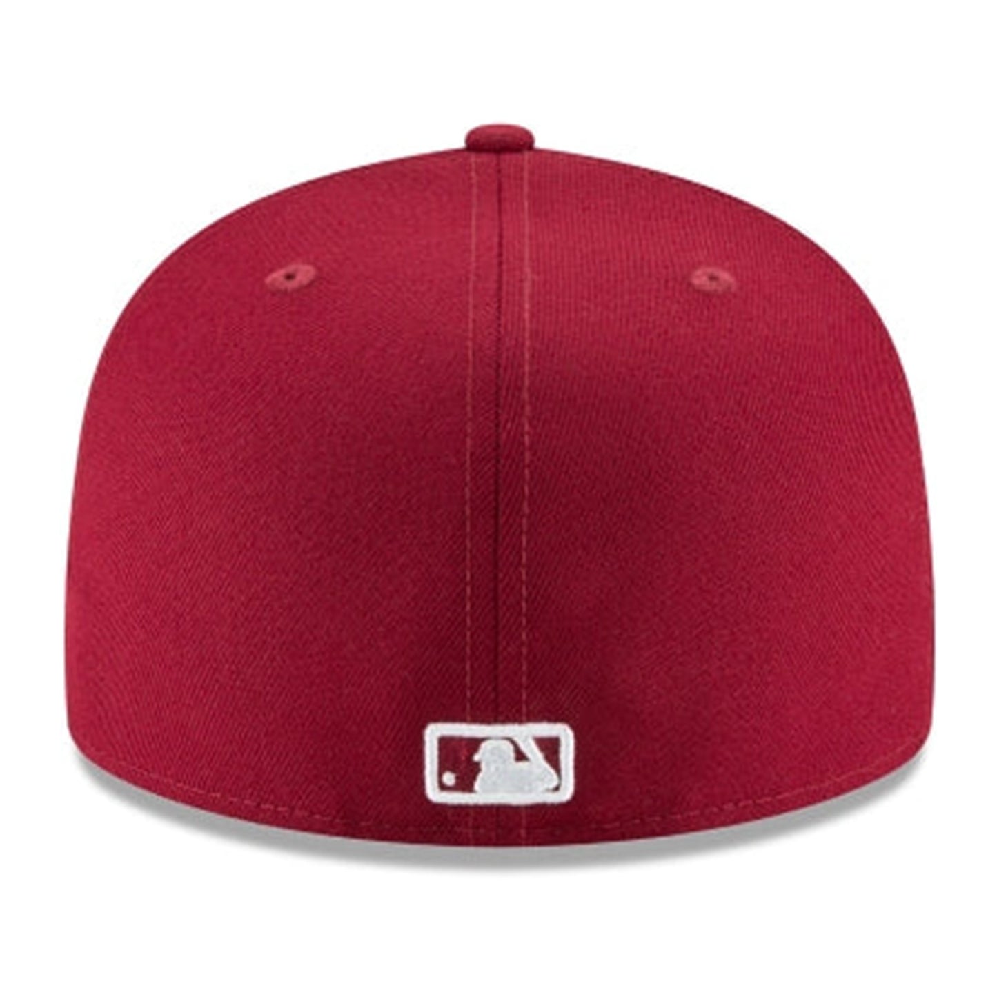New Era Los Angeles Dodgers 59FIFTY Fitted — Cardinal