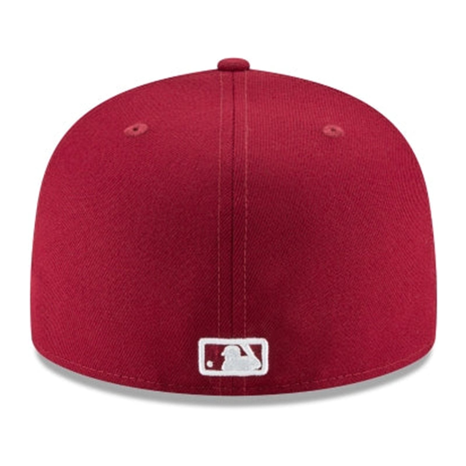 New Era Los Angeles Dodgers 59FIFTY Fitted — Cardinal
