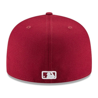 New Era Los Angeles Dodgers 59FIFTY Fitted — Cardinal
