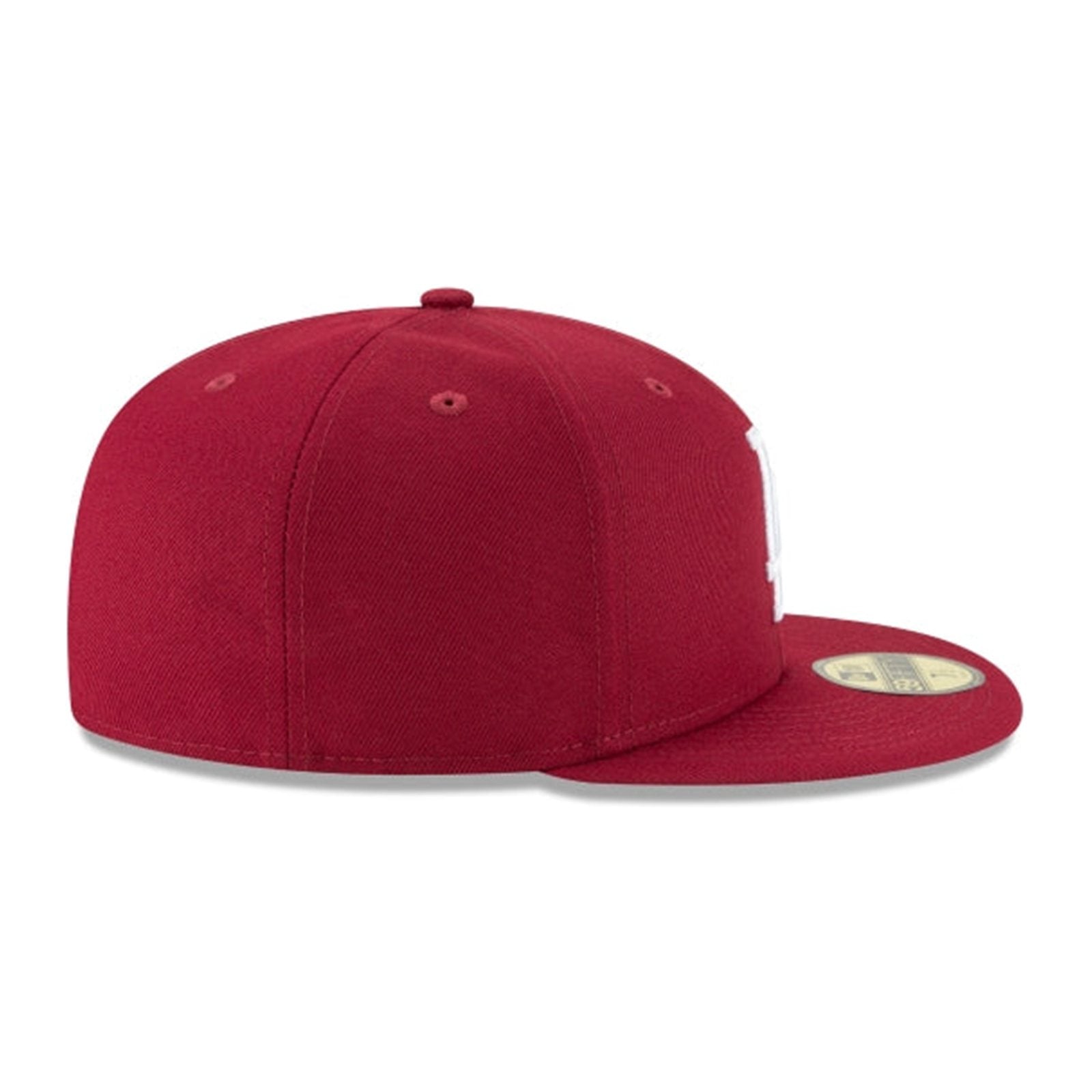New Era Los Angeles Dodgers 59FIFTY Fitted — Cardinal