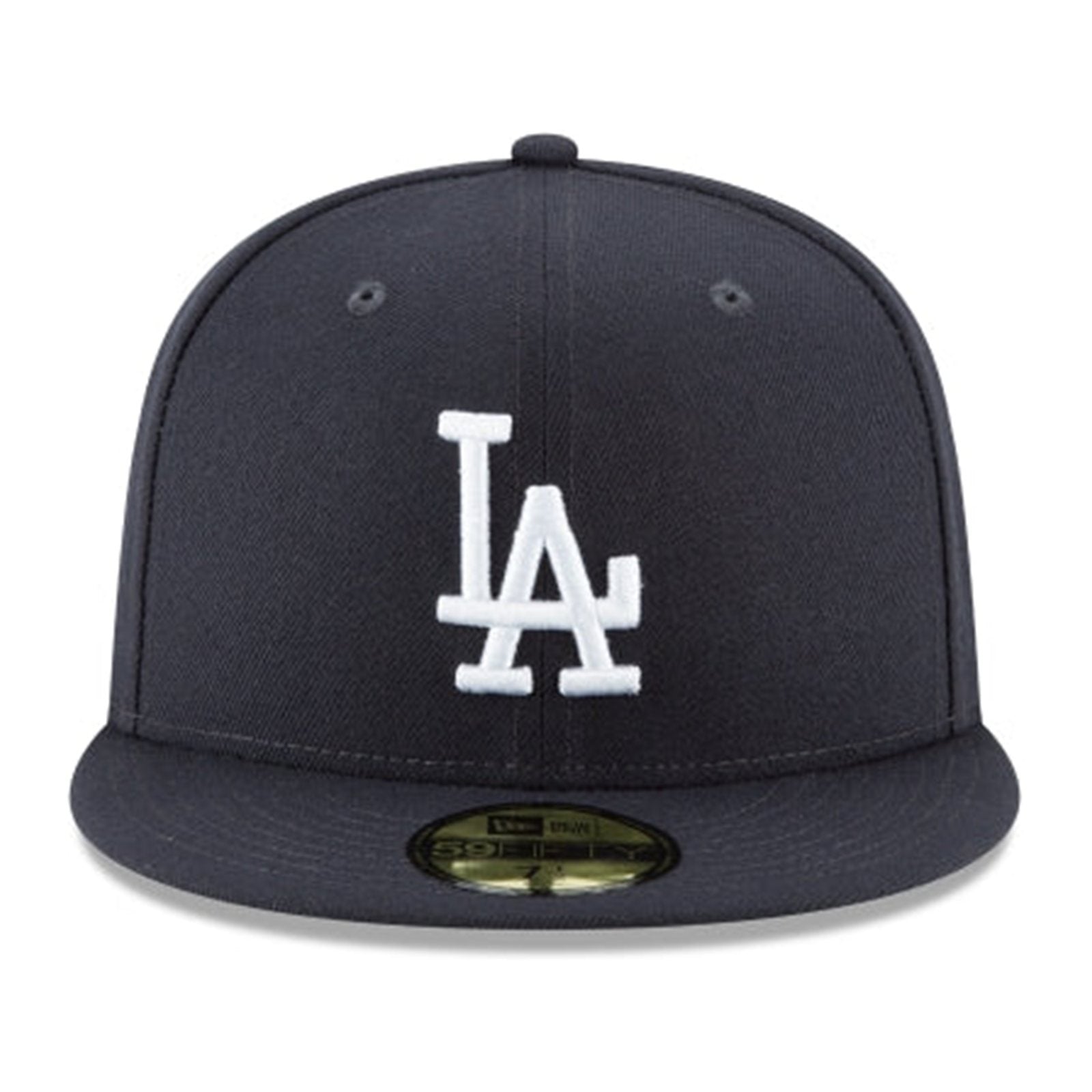 New Era Los Angeles Dodgers 59FIFTY Fitted — Navy