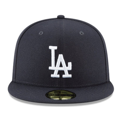 New Era Los Angeles Dodgers 59FIFTY Fitted — Navy