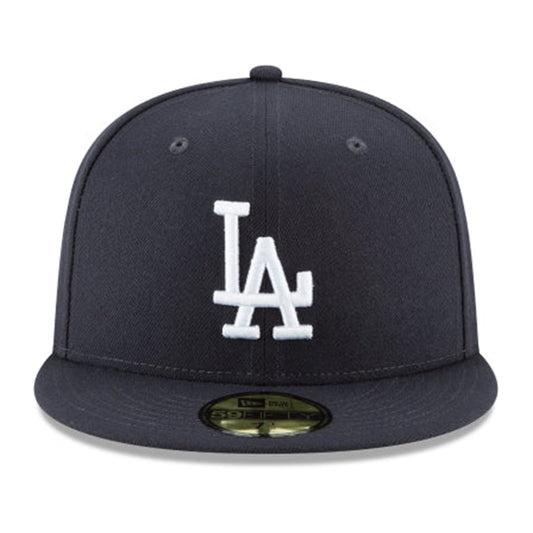 New Era Los Angeles Dodgers 59FIFTY Fitted — Navy