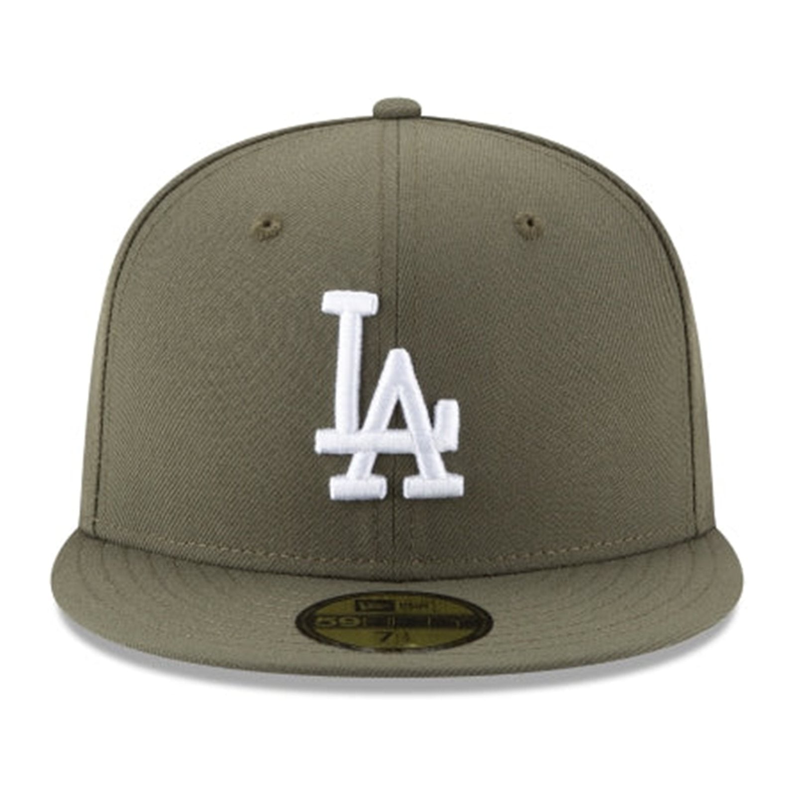 New Era Los Angeles Dodgers 59FIFTY Fitted — Olive, view 2