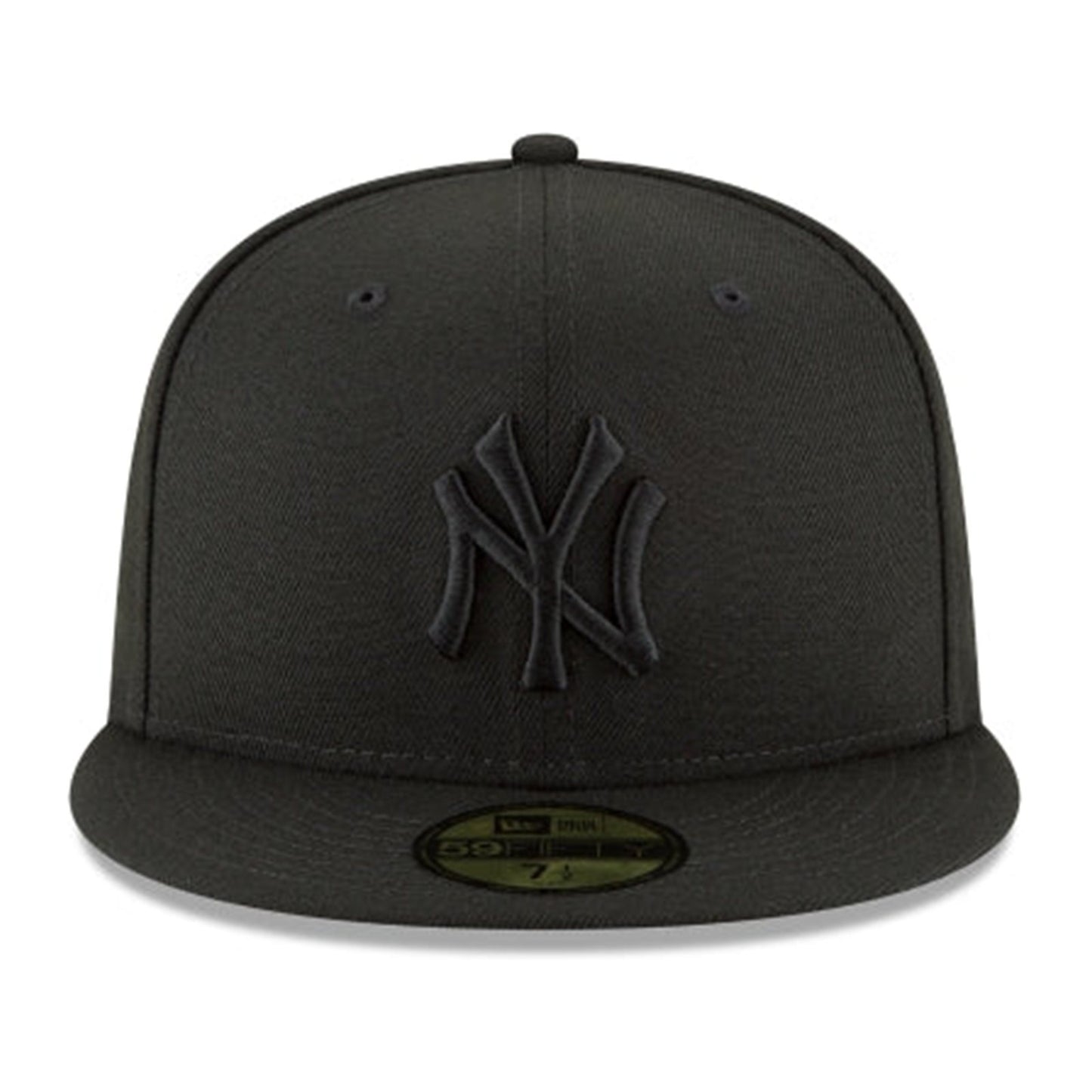 New Era New York Yankees 59FIFTY Fitted — Black on Black