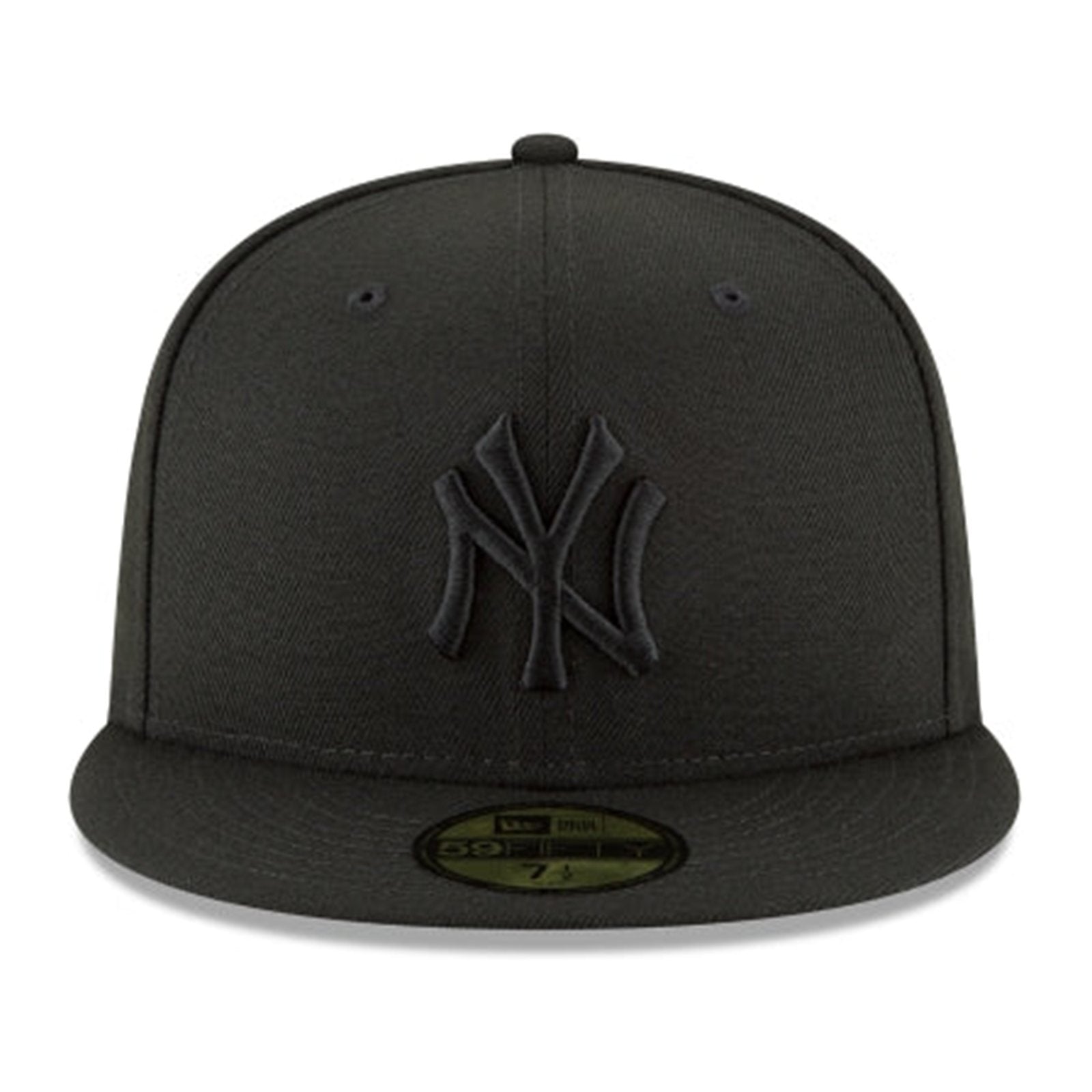New Era New York Yankees 59FIFTY Fitted — Black on Black