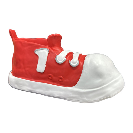 bravest studios claymation shoe red