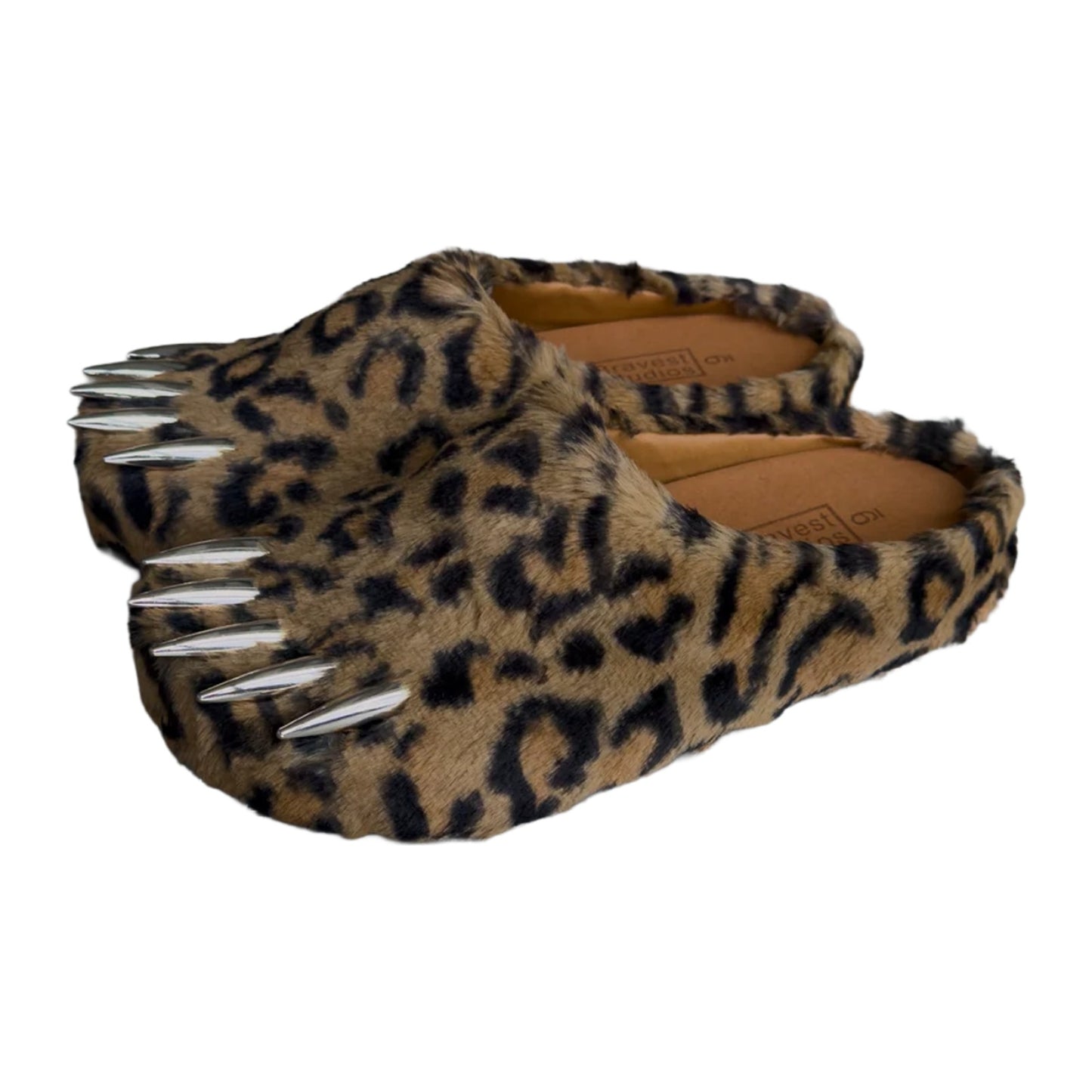 Bravest Studios Bear Claw Mules — Leopard — view 2