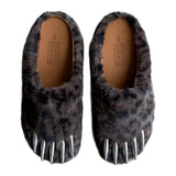 Bravest Studios Bear Claw Mules — Dark Leopard