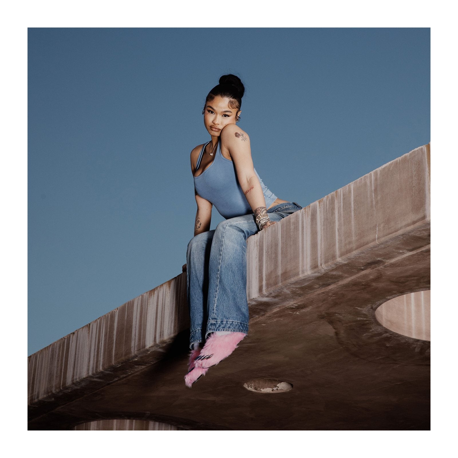 Bravest Studios Bear Claw Mule — Pink