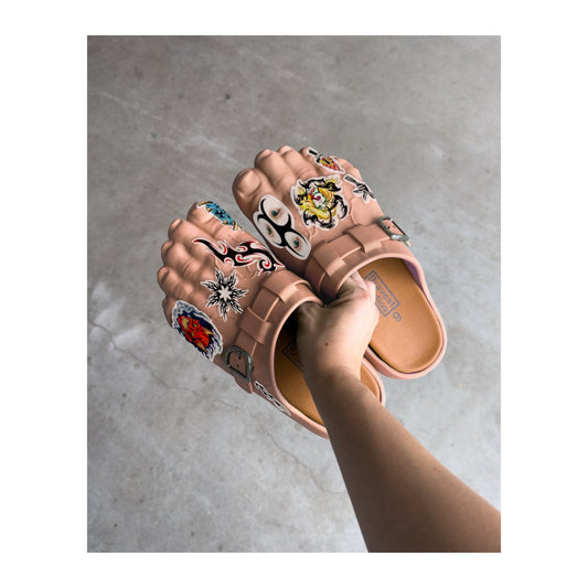 Bravest Studios Foot Clog — Tattoo