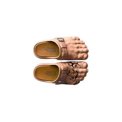 Bravest Studios Foot Clog — Tattoo